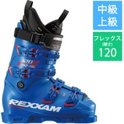 REVO 120S 25-26 Newモデル スキーブーツ 中級・上級 SAPPHIRE BLUE 24cm X1NH-735-240