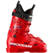 R-EVO120M H22 25-26 Newモデル スキーブーツ 中級・上級 FIRE RED 27cm X1NM-335