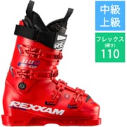 REVO 110M 25-26 Newモデル スキーブーツ 中級・上級 FIRE RED 27cm X2NN-335