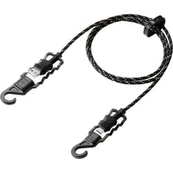 USB Type-C ケーブル（USB-A to USB-C） 1m 高耐久 先端保護 キャップ一体型フック付 IP54 防水/防塵 高速データ転送 充電ケーブル NESTOUT ブラック MPA-ACNE10BK