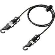 USB Type-C ケーブル(USB-A to USB-C) 1m 高耐久 先端保護 キャップ一体型フック付 IP54 防水/防塵 高速データ転送 充電ケーブル NESTOUT ブラック MPA-ACNE10BK