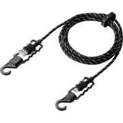 USB Type-C ケーブル(USB-A to USB-C) 2m 高耐久 先端保護 キャップ一体型フック付 IP54 防水/防塵 高速データ転送 充電ケーブル NESTOUT ブラック MPA-ACNE20BK