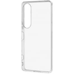 Xperia 1 VII用 ソフトケース 「UTILO Soft」 クリア LN-25SX1CSTCL
