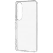 Xperia 1 VII用 ソフトケース 「UTILO Soft」 クリア LN-25SX1CSTCL