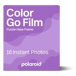 インスタントカラーフイルム Polaroid Go Color Film Purple Haze Frame Double Pack（16枚） 6570JP