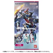 GUNDAM CARD COLLECTION 機動戦士Gundam GQuuuuuuX 1パック（5枚入） [トレーディングカード]
