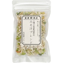 5種の国産乾燥野菜 みそ汁ブレンド 27g