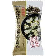 一杯の贅沢 日光ゆばと有明産海苔のお吸い物 1食（6g）