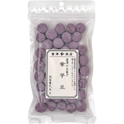 富澤の豆菓子 紫芋豆 95g