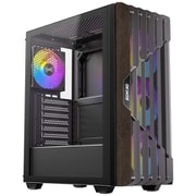 ATX対応 ウォールナット材 ARGBファン付属 ミドルタワーケース Cypress 5 ARGB
