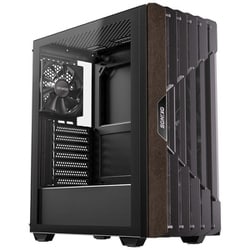 ATX対応 ウォールナット材 ファン付属 ミドルタワーケース Cypress 5 AIR