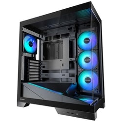 ATX対応 ピラーレス ARGBファン付属 ミドルタワーケース Aqua 9 ARGB