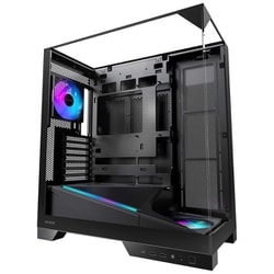 ATX対応 ピラーレス ARGBファン付属 ミドルタワーケース Aqua 93