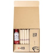 一風堂 白丸ラー麦麺ホットもやしソースセット 4食入 ソース300ml