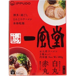 一風堂 豚骨ラーメン 4食入