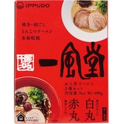 一風堂 豚骨ラーメン 4食入