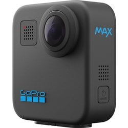 年末セール‼️Gopro Max 360度カメラ GoPro、8K解像度で360度視界が撮影できるアクションカメラ「MAX2