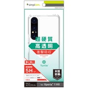 Xperia 1 VII用 HVDケース クリア TR-XP253-TT-CL