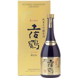 土佐鶴 純米大吟醸原酒 ゴールド 17度 720ml [純米大吟醸]