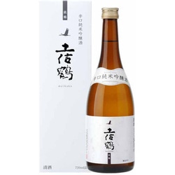 土佐鶴 辛口純米吟醸酒 銘鶴 15度 720ml [純米吟醸酒]