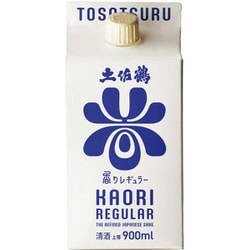 土佐鶴 香りレギュラー パック 12度 900ml [日本酒]