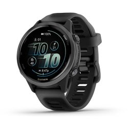 Forerunner 570（フォアランナー570） Balck（ブラック） 42mm シリコンバンド ランニングGPSウォッチ Suica対応 010-02970-30