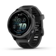 Forerunner 570(フォアランナー570) Balck(ブラック) 42mm シリコンバンド ランニングGPSウォッチ Suica対応 010-02970-30
