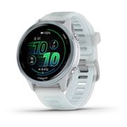 Forerunner 570(フォアランナー570) White/Cloud(ホワイト/クラウド) 42mm シリコンバンド ランニングGPSウォッチ Suica対応 010-02970-31
