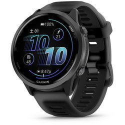 Forerunner 570（フォアランナー570） Balck（ブラック） 47mm シリコンバンド ランニングGPSウォッチ Suica対応 010-02971-30