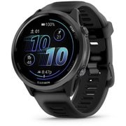 Forerunner 570(フォアランナー570) Balck(ブラック) 47mm シリコンバンド ランニングGPSウォッチ Suica対応 010-02971-30