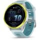 Forerunner 570（フォアランナー570） White/Amp Yellow（ホワイト/アンプイエロー） 47mm シリコンバンド ランニングGPSウォッチ Suica対応 010-02971-31