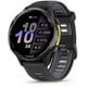 Forerunner 970（フォアランナー970） Balck（ブラック） 47mm シリコンバンド ランニングGPSウォッチ 心電図（ECG）アプリ Suica対応 010-02969-50