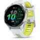 Forerunner 970（フォアランナー970） White/Amp Yellow（ホワイト/アンプイエロー） 47mm シリコンバンド ランニングGPSウォッチ 心電図（ECG）アプリ Suica対応 010-02969-51
