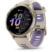 Forerunner 970(フォアランナー970) French Grey/Indigo(フレンチグレイ/インディゴ) 47mm シリコンバンド ランニングGPSウォッチ Suica対応 010-02969-52