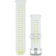 010-11251-AN [Forerunner 970用 交換バンド 22mm White/Amp Yellow]