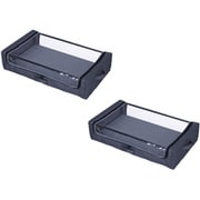 ベッド下収納カート 2コセット TSBC-05×2pcs GY