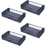 ベッド下収納カート 4コセット TSBC-05×4pcs GY