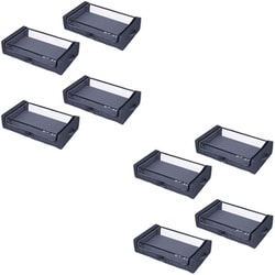 ベッド下収納カート 8コセット TSBC-05×8pcs GY