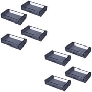 ベッド下収納カート 8コセット TSBC-05×8pcs GY