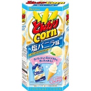 とんがりコーン 塩バニラ味 68g