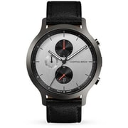 メンズ レザーベルト クロノグラフ腕時計 正規品 2年保証 C01-110-B004F