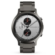メンズ ステンレスベルト クロノグラフ腕時計 正規品 2年保証 C01-110-B040F