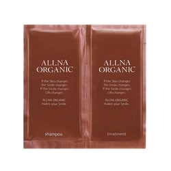 ALLNA ORGANIC スムース シャンプー＆トリートメント トライアルセット 10ml+10ml