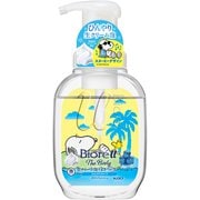限定 ビオレu ザボディ泡 ひんやりタイプ ポンプ 540ml [ボディソープ]
