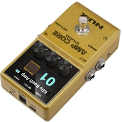 FLAMMA・NUX プリアンプ＆キャビシュミ　セット売り Nux / MLD Bass Preamp + DI ベースプリアンプ【国内正規品