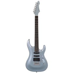 エレキギター Stained Brown MAC-STD MIB（Metallic Ice Blue）