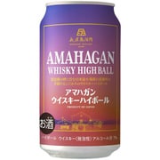【限定】 アマハガン ウイスキーハイボール 7度 350ml [ウイスキー]