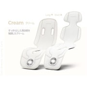 AIRMONⅡエアモン2 プレミアムS スマホ操作が可能なファン内蔵クーリングマット ショート/クリーム CAMT503SCR