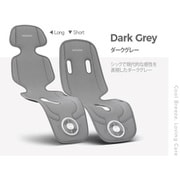 AIRMONⅡエアモン2 プレミアム スマホ操作が可能なファン内蔵クーリングマット ショート/ダークグレー CAMT502SDG