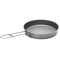 フライパン チタン製 D165mm 折り畳み式ハンドル付 TOAKS PAN-165 [アウトドア 調理器具 クッキングツール]